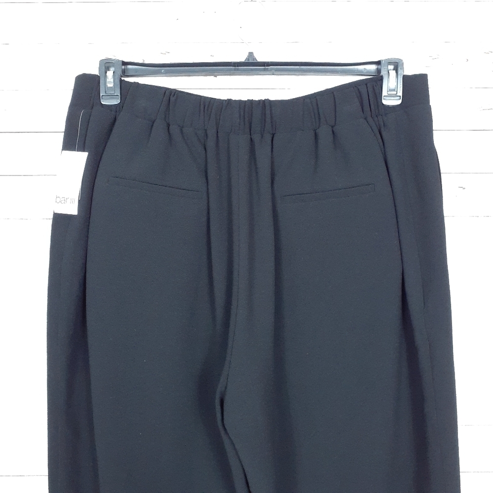 Bar III Ankle Dress Pants 2X Black Suit Separates 870 - Picture 4 of 7